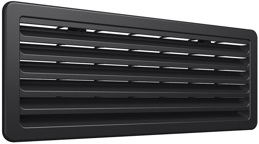 Detalj av ventilasjonsrist for kjøleskap 186x483 mm mørkegrå - Thetford