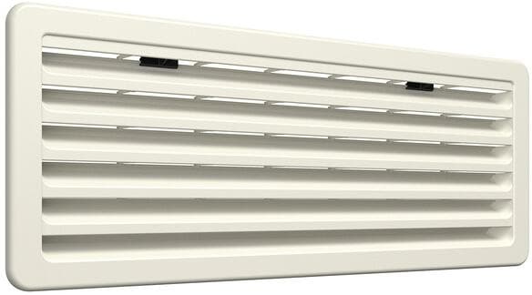 Montert ventilasjonsrist for kjøleskap 186x483 mm mørkegrå - Thetford i campingvogn