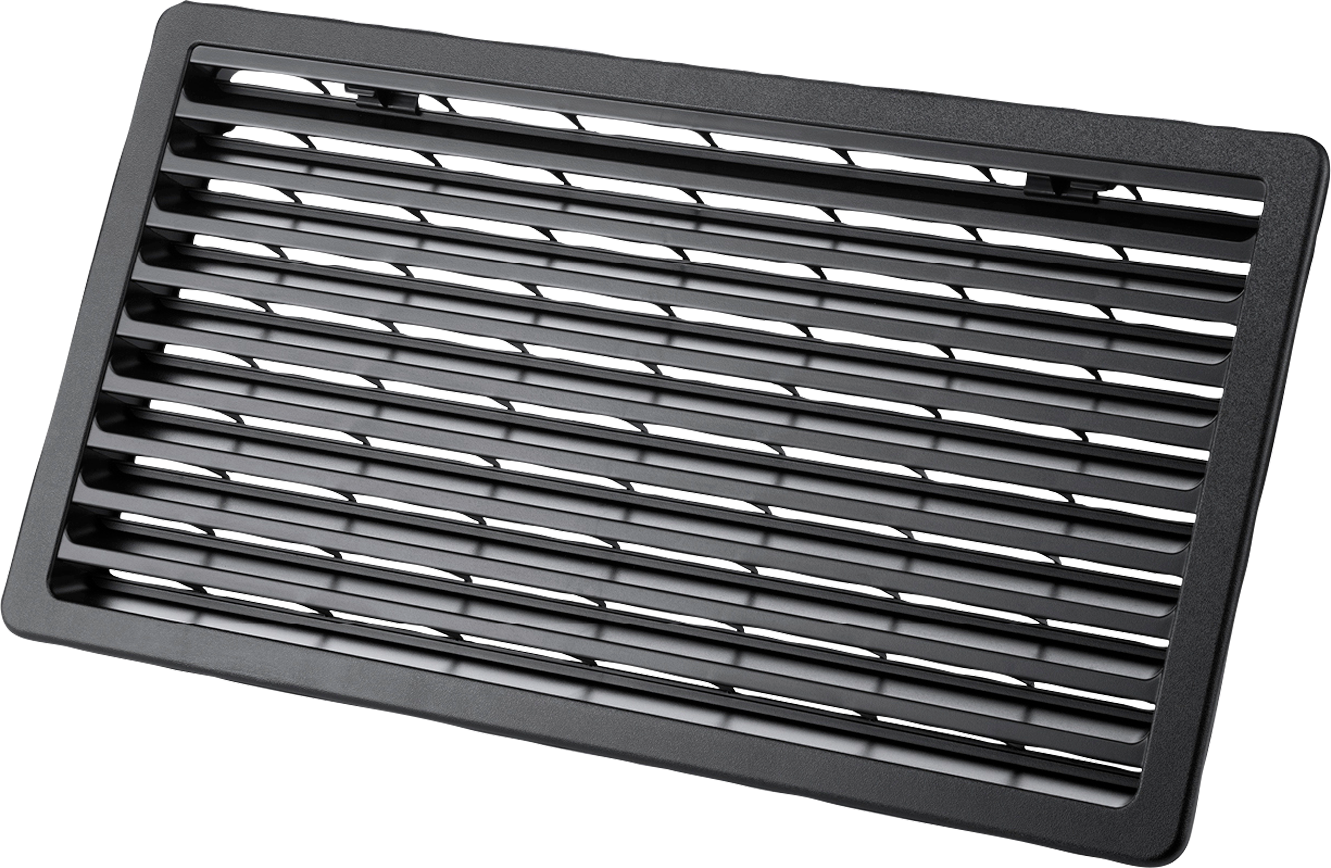 Ventilasjonsrist for kjøleskap 281 x 523 mm Thetford montert på kjøretøy