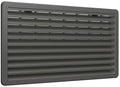 Ventilasjonsrist for kjøleskap 281x523 mm grå - Thetford forfra
