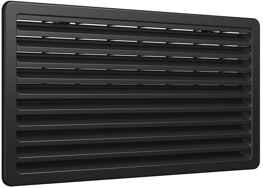 Detalj av ventilasjonsrist for kjøleskap 281x523 mm grå - Thetford