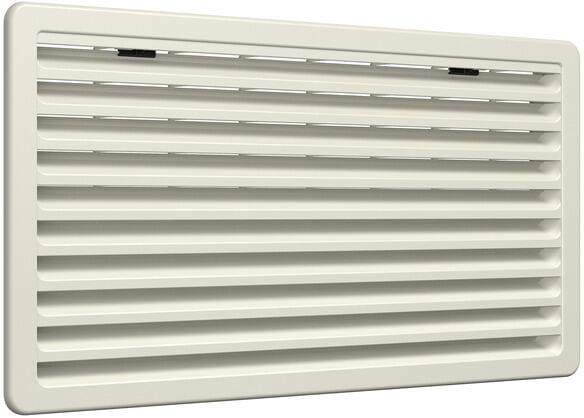 Montert ventilasjonsrist for kjøleskap 281x523 mm grå - Thetford på campingvogn