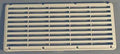 Ventilasjonsrist med myggnett 360x166mm beige - FAWO for camping