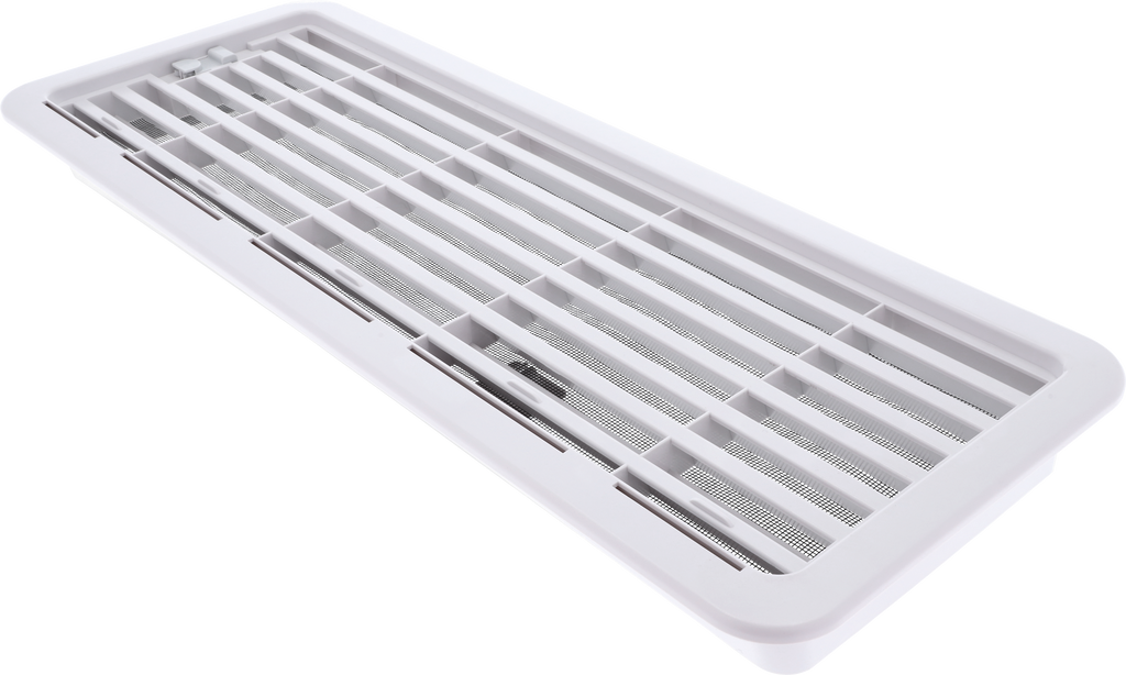 Ventilasjonsrist for campingkjøleskap 48x18,5 cm RVG 1000 forfra