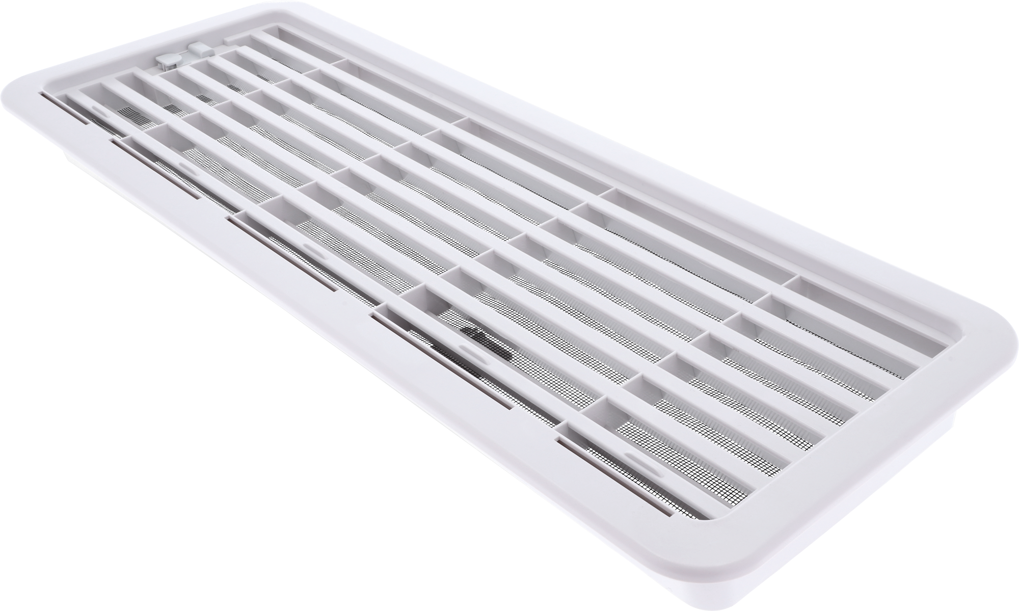 Ventilasjonsrist for campingkjøleskap 48x18,5 cm RVG 1000 forfra