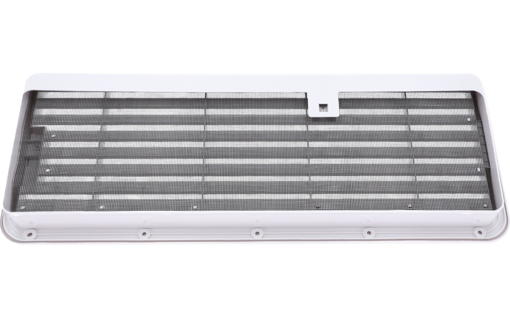 Detalj av Ventilasjonsrist for campingkjøleskap 48x18,5 cm RVG 1000 materiale