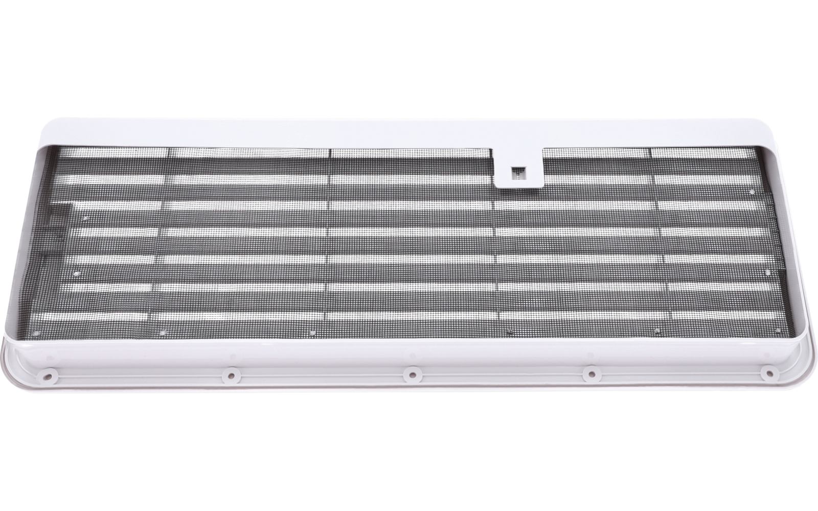 Detalj av Ventilasjonsrist for campingkjøleskap 48x18,5 cm RVG 1000 materiale