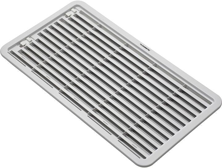 Ventilasjonsrist LS 300 hvit plast 51,8x27,7 cm forfra