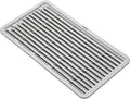 Ventilasjonsrist LS 300 hvit plast 51,8x27,7 cm forfra