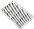 Ventilasjonsrist LS 330 hvit plast 438x278 mm - Dometic fremvisning