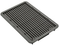 Ventilasjonsrist LS330 grå 278x438 mm for bobil - Dometic forfra