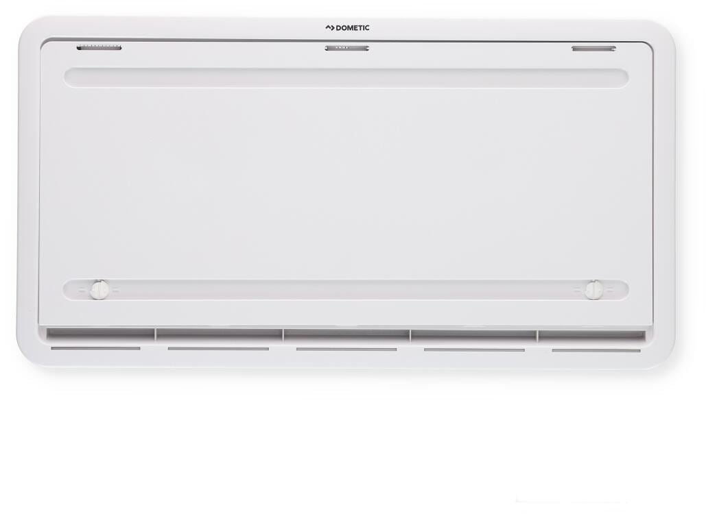 Ventilasjonsrist-sett LS 300 hvit for kjøleskap bakside