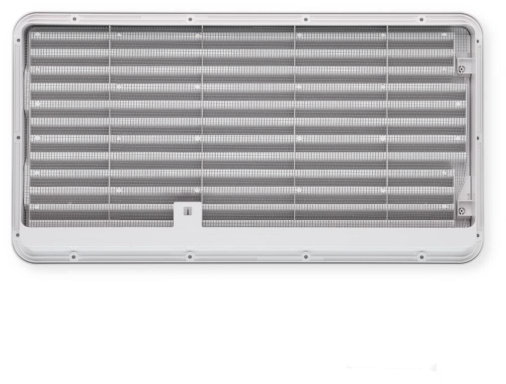 Detalj av Ventilasjonsrist-sett LS 300 hvit for kjøleskap