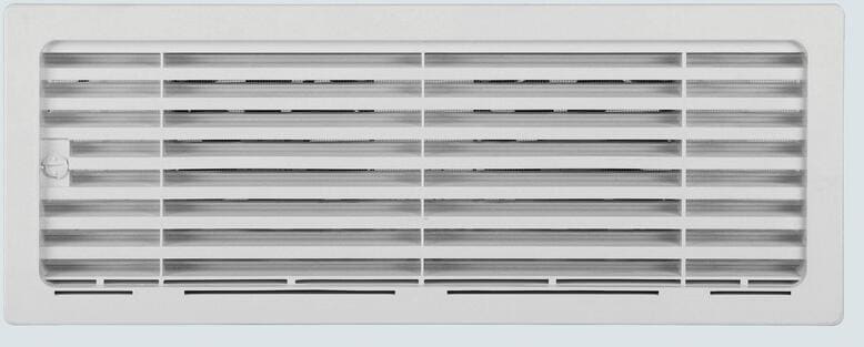 Ventilasjonsrist-sett med dobbeltvifte 12V 485 x 190 mm - Vitrifrigo bakside