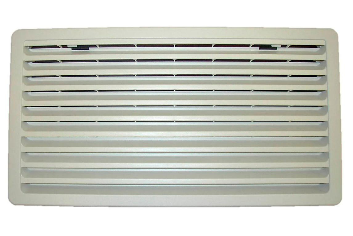 Ventilasjonsrist Vent 28,1 x 53,3 cm Fiat Bianco - Thetford for kjøleskap