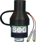 Ventilasjonsvifter for gulvvariant SOG II 0,84W fra SOG, forfra