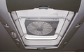 Ventilator 12V for takluker 40x40 til 50x70 cm Turbo Kit - Fiamma montert i takluke