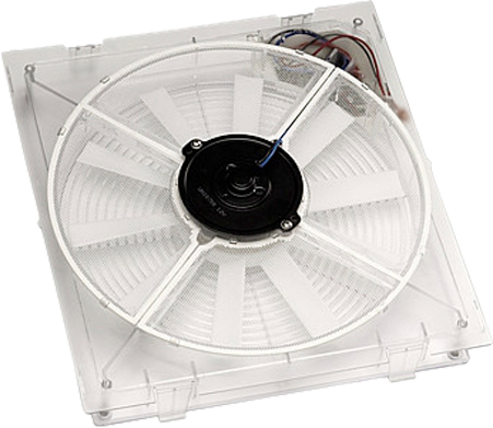Ventilator Kit 12V for takluke, 300 mm diameter - Thule, vist forfra