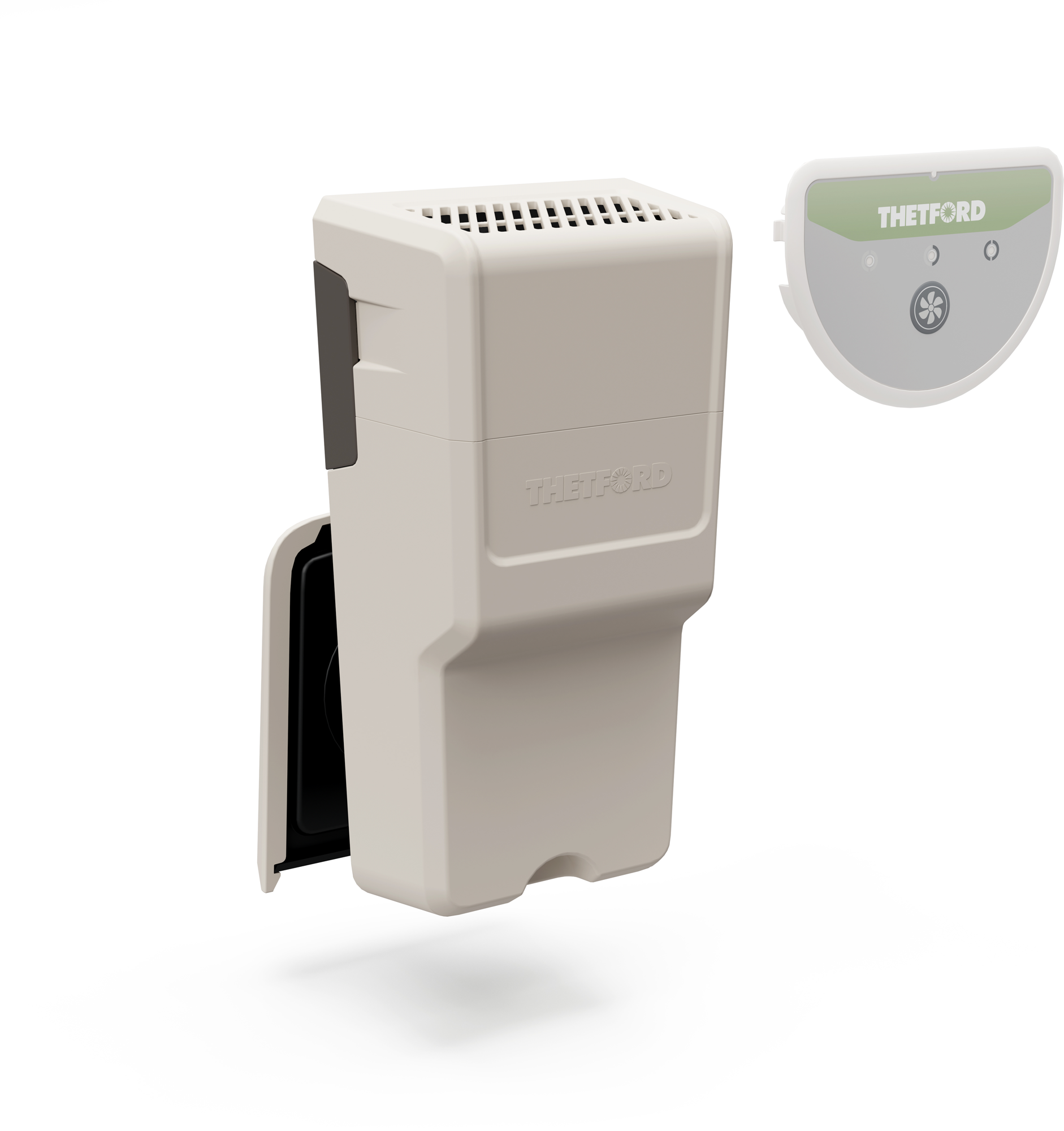 Ventilatorkit S220 for separasjonstoalett med kullfilter - Thetford for aktiv luktfjerning
