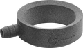 Ventileringsring for raskere vannavløp 60 mm diameter - SHR forfra
