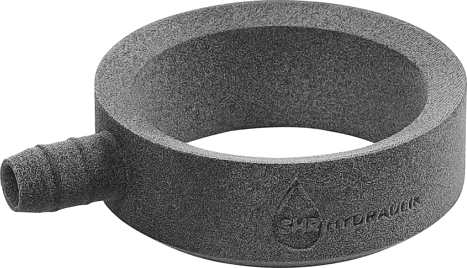 Ventileringsring for raskere vannavløp 60 mm diameter - SHR forfra