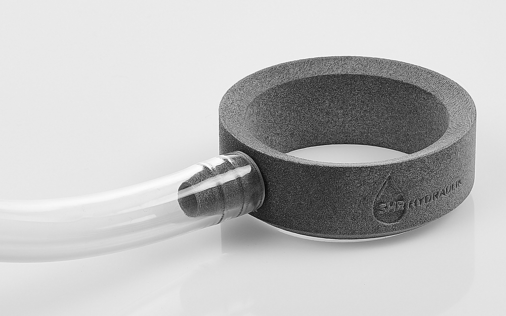Montert Ventileringsring for raskere vannavløp 60 mm diameter - SHR i vask