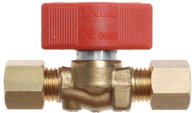 Ventilklemmekobling 8 mm messing Wassersport K8 - Truma for vannsystem