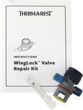 Ventilreparasjonssett for WingLock-ventiler 5x5 cm - Therm-a-Rest for reparasjon av ventiler