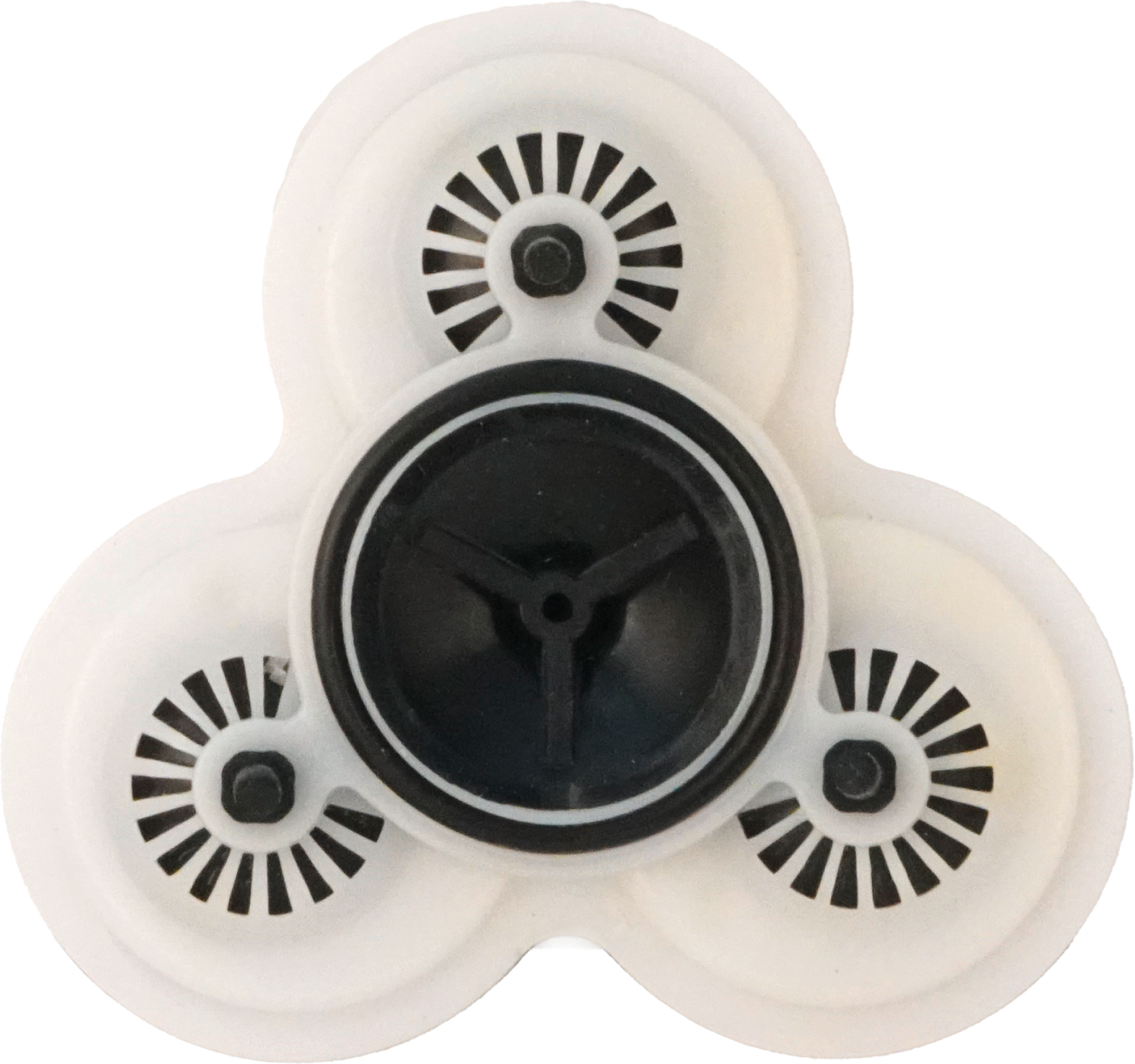 Ventilsett reservedel for LP-serie membran vannpumpe 9 cm Lilie forfra