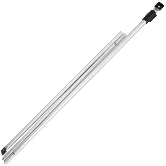 Verandastang uttrekkbar 1,60-1,90 m aluminium for Vega - Westfield forfra