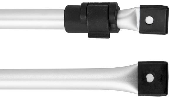 Bakside av verandastang uttrekkbar 1,60-1,90 m aluminium for Vega - Westfield