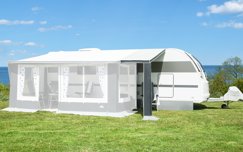 Verandatak for Juwel 4 Seasons fortelt 100x270 cm forfra