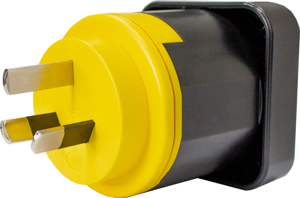 Verdensreiseadapter Stecky med 5 landmoduler foran