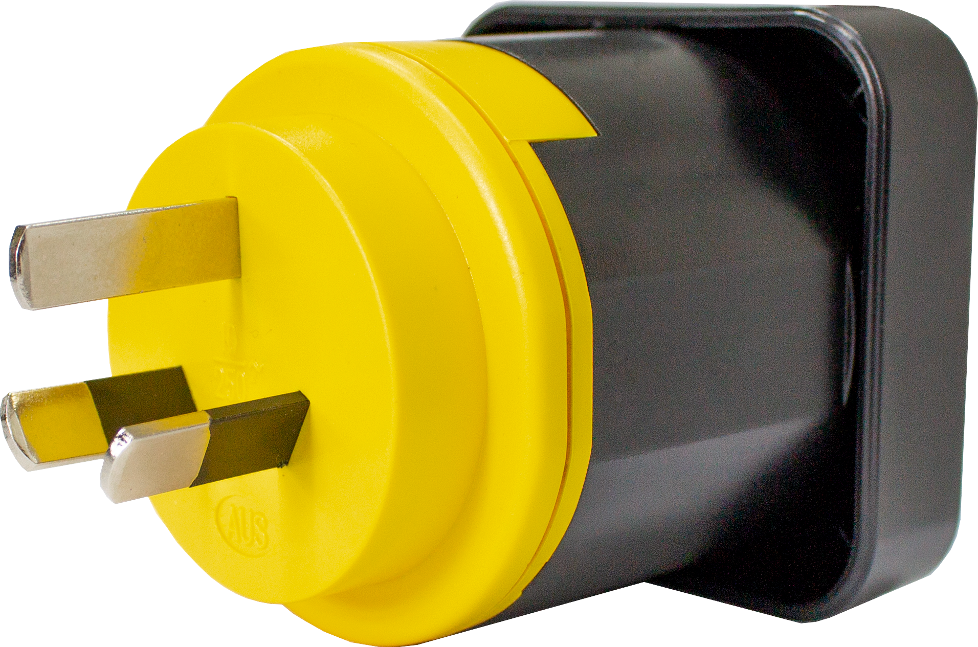 Verdensreiseadapter Stecky med 5 landmoduler foran