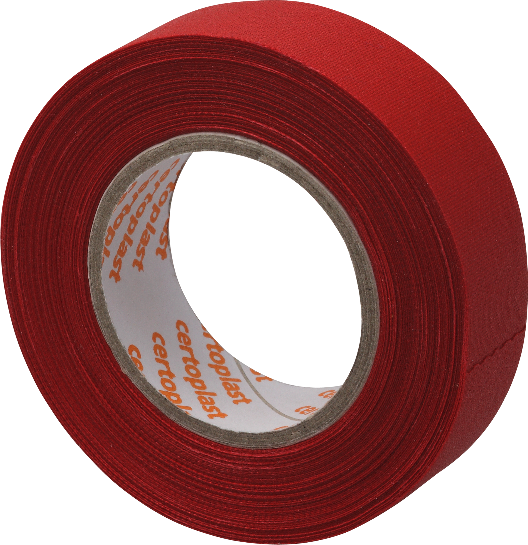 Vevtape 19 mm x 10 m rød, fuktbestandig - SWG for reparasjon og festing