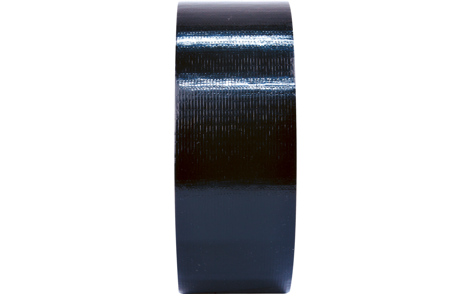 Vevtape svart 50 m x 48 mm for inne- og utebruk - Petec detalj av tekstur