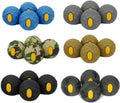 Vibram kuleføtter 45 mm for campingstoler forfra