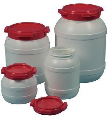 Vidhalstønne i polyetylen med skrulokk, 3,6-26 liter fra CKW