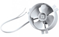 Vifte 12V 8 cm diameter 60 m³/t 7W med kabel - Comet forfra