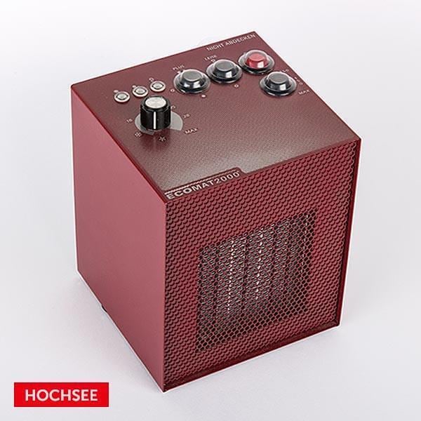 Detalj av vifteovn Ecomat 2000 Select Hochsee betjening