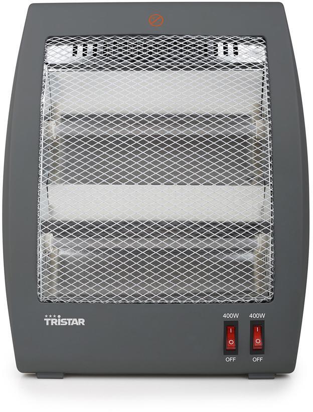 Detalj av Vifteovn med veltefunksjon 230V, 2 varmetrinn - Tristar kontrollpanel