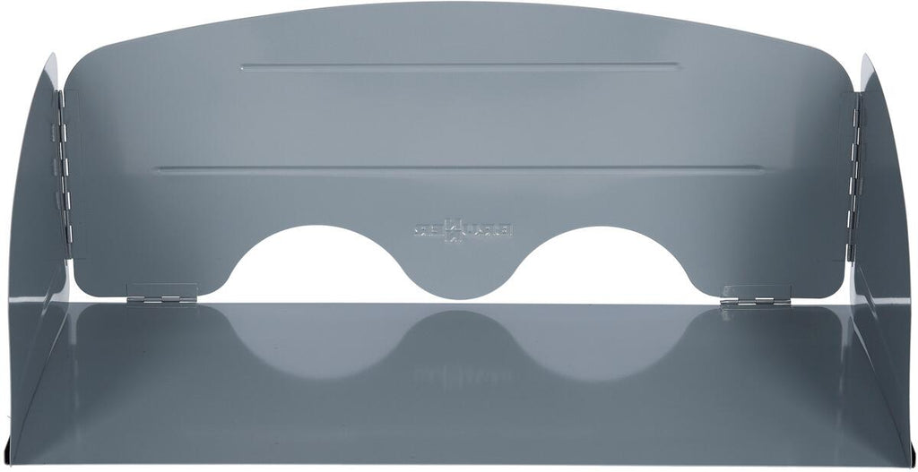 Vindskjerm for gasskoker 635 x 325 x 250 mm forfra