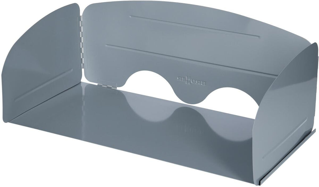 Vindskjerm for gasskoker 635 x 325 x 250 mm bakside