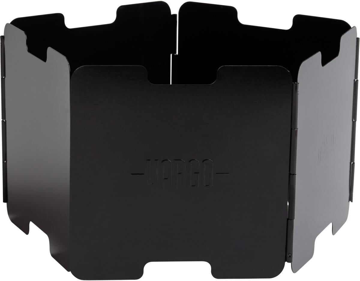 Vindskjerm aluminium sammenleggbar 41,6 x 8,1 cm 38 g - Vargo forfra