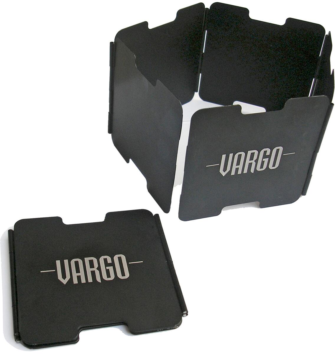 Vindskjerm aluminium sammenleggbar 41,6 x 8,1 cm 38 g - Vargo detalj av sammenleggbar konstruksjon