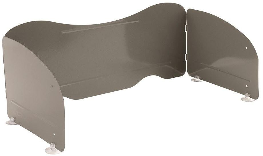 Vindskjerm for campingkjøkkenbord 61x33x25 cm fra Outwell forfra