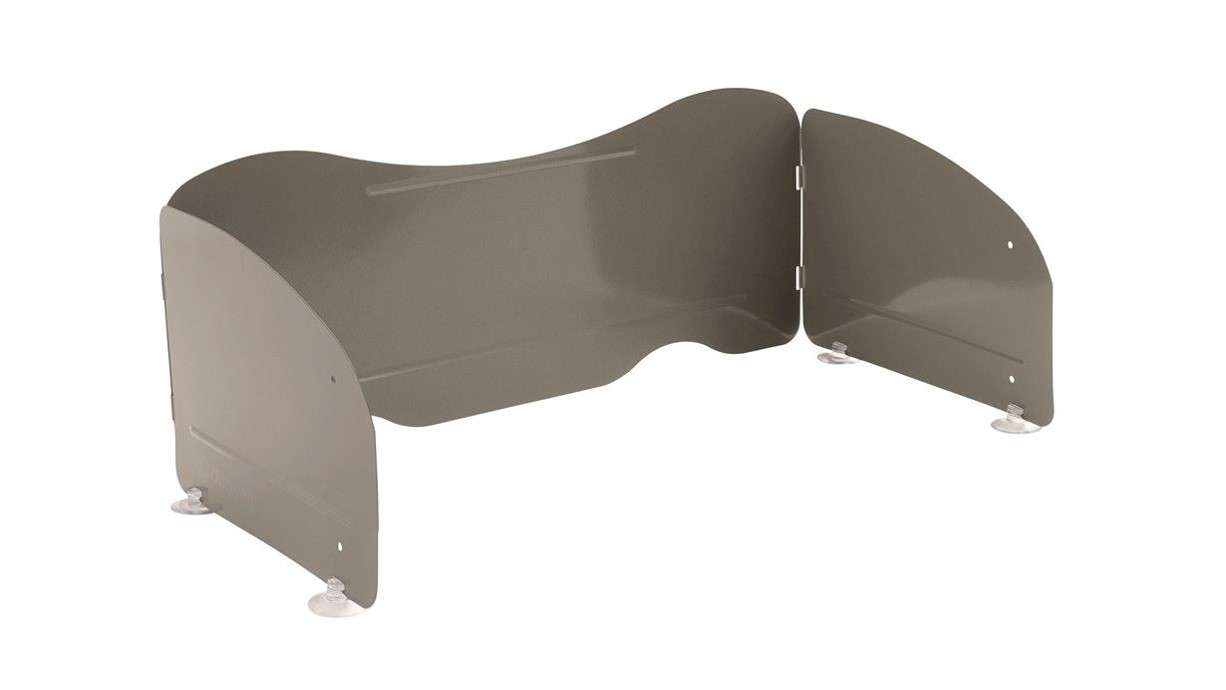 Vindskjerm for campingkjøkkenbord 33x61x25 cm fra Outwell front