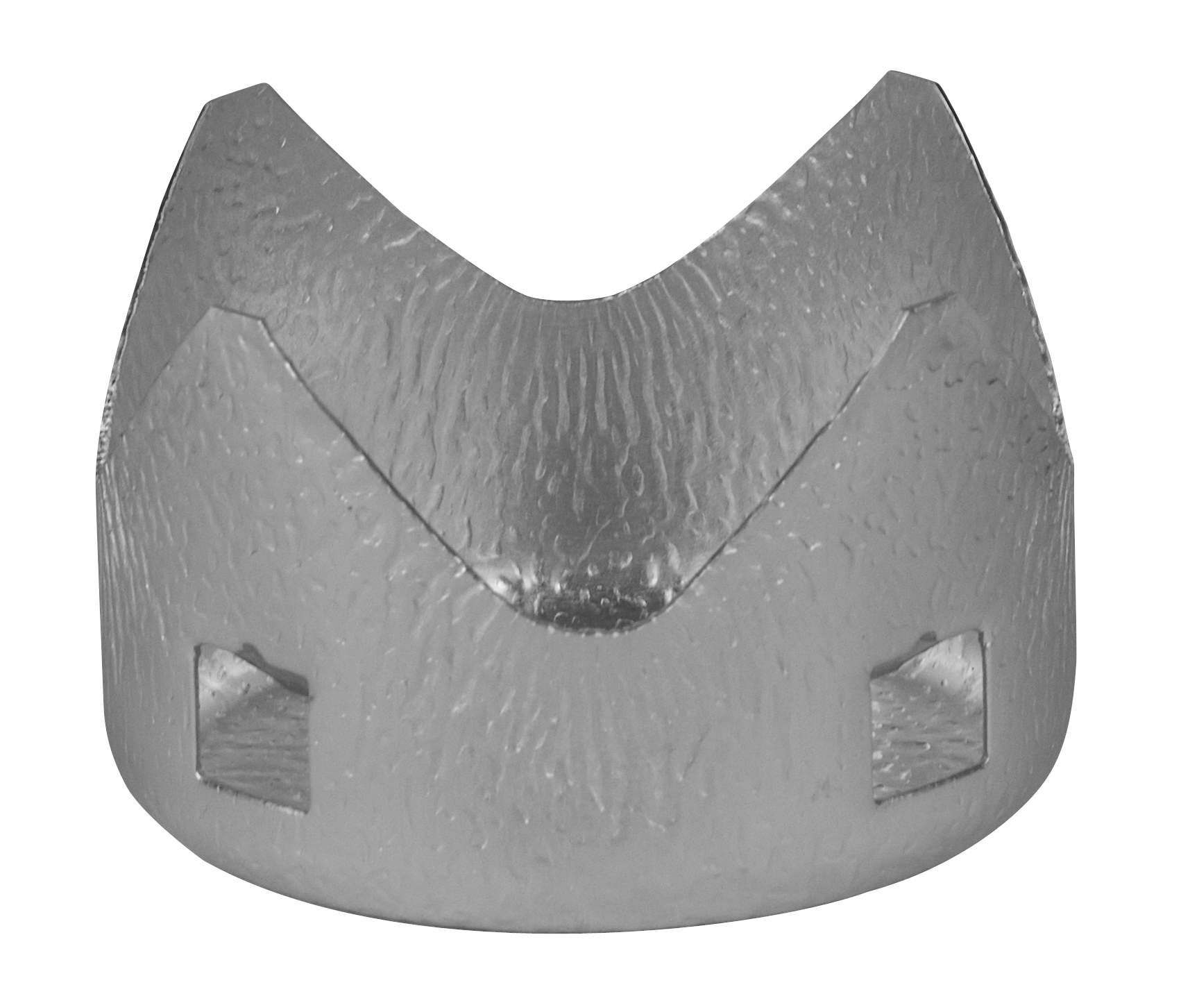 Vindskjerm for minikoker 95 × 62 mm, 51 g - Trangia forfra