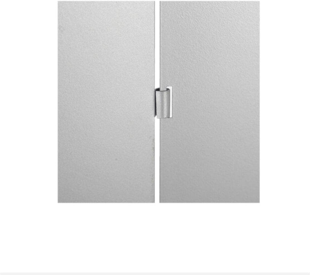 Nærbilde av sugekopper på vindskjerm universal stål 112x26 cm sammenleggbar