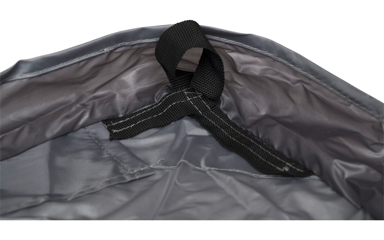 Vindusmarkise for campingvogn med stålramme 180 x 75 cm - Bo-Camp bakside